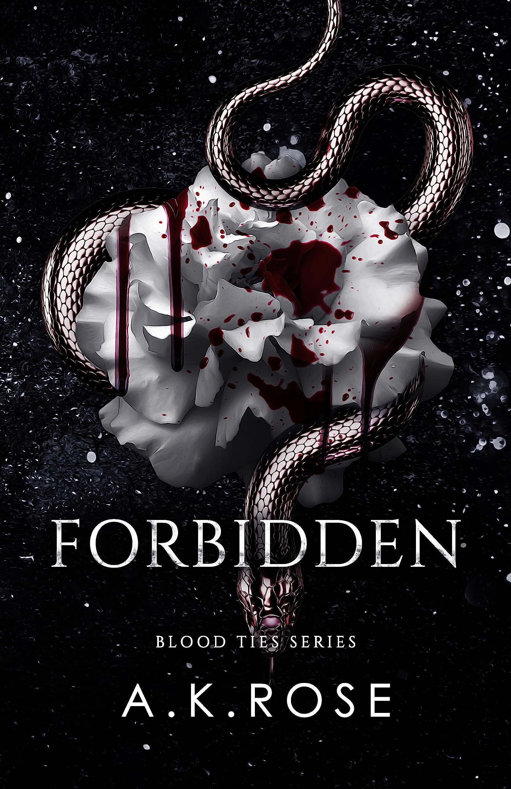 Forbidden (Blood Ties Book 7) Cover